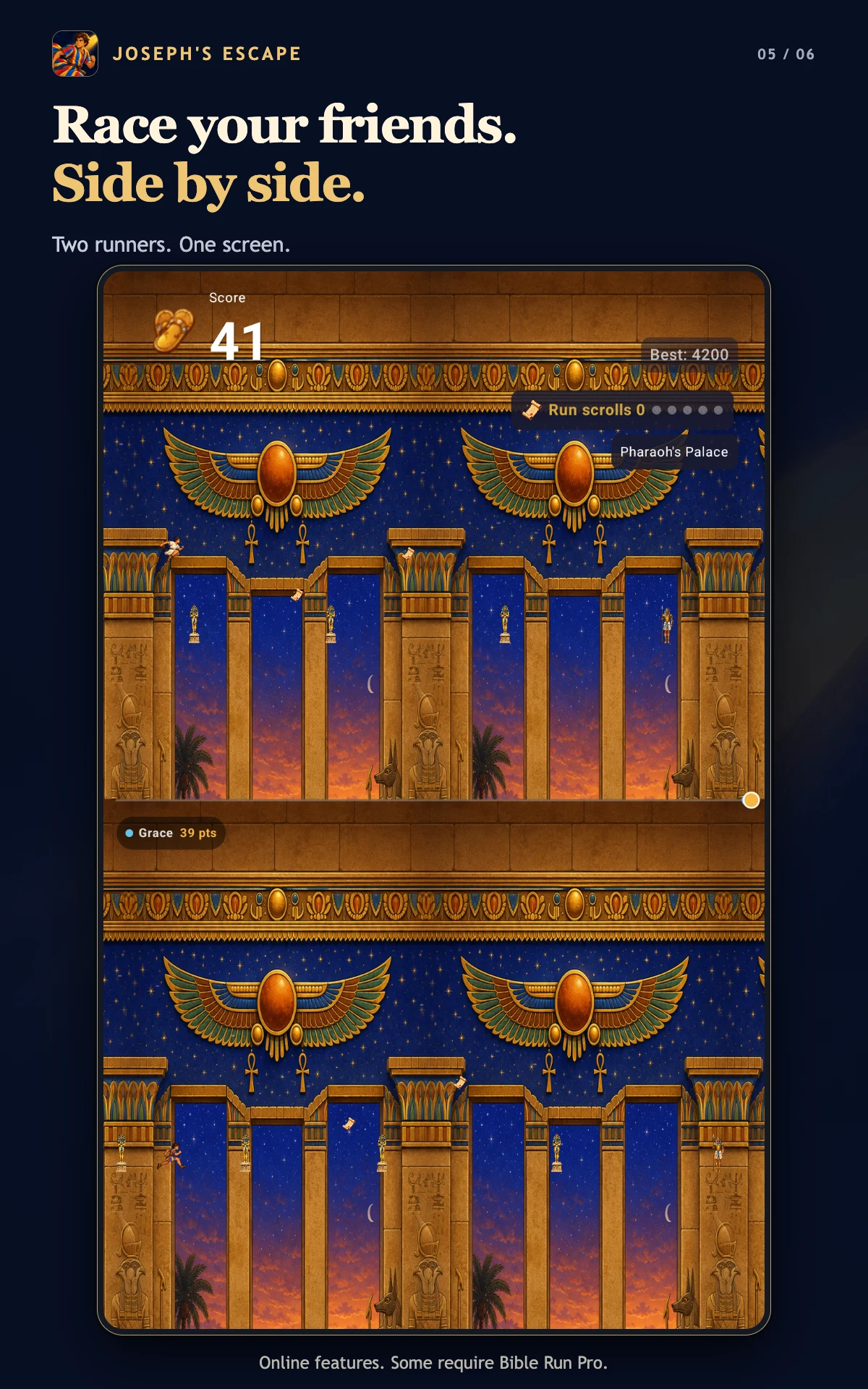 Joseph's Escape screenshot