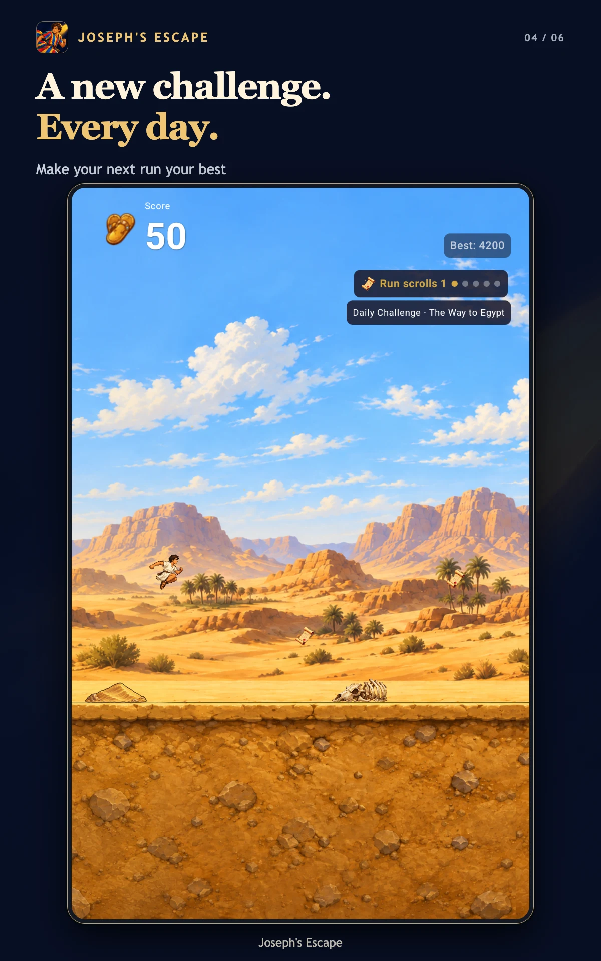Joseph's Escape screenshot