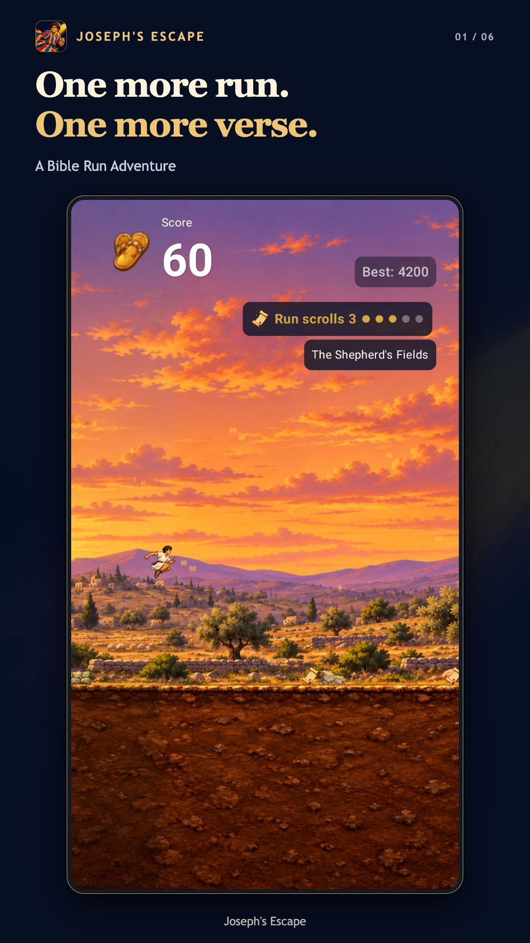 Joseph's Escape screenshot
