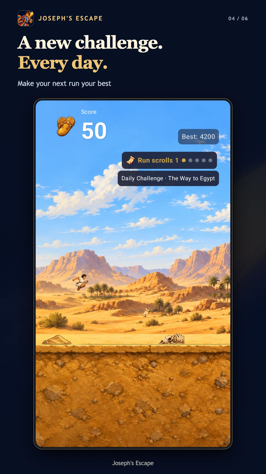 Joseph's Escape screenshot