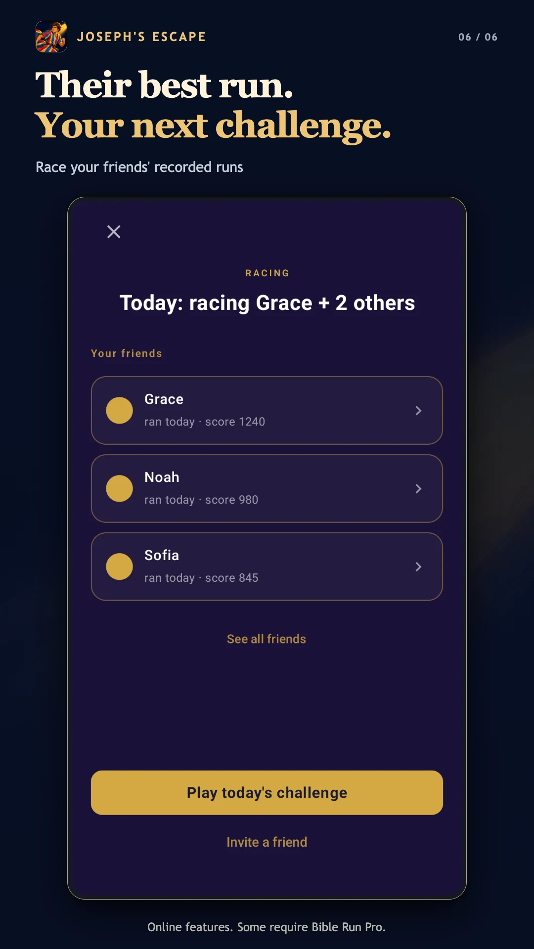 Joseph's Escape screenshot