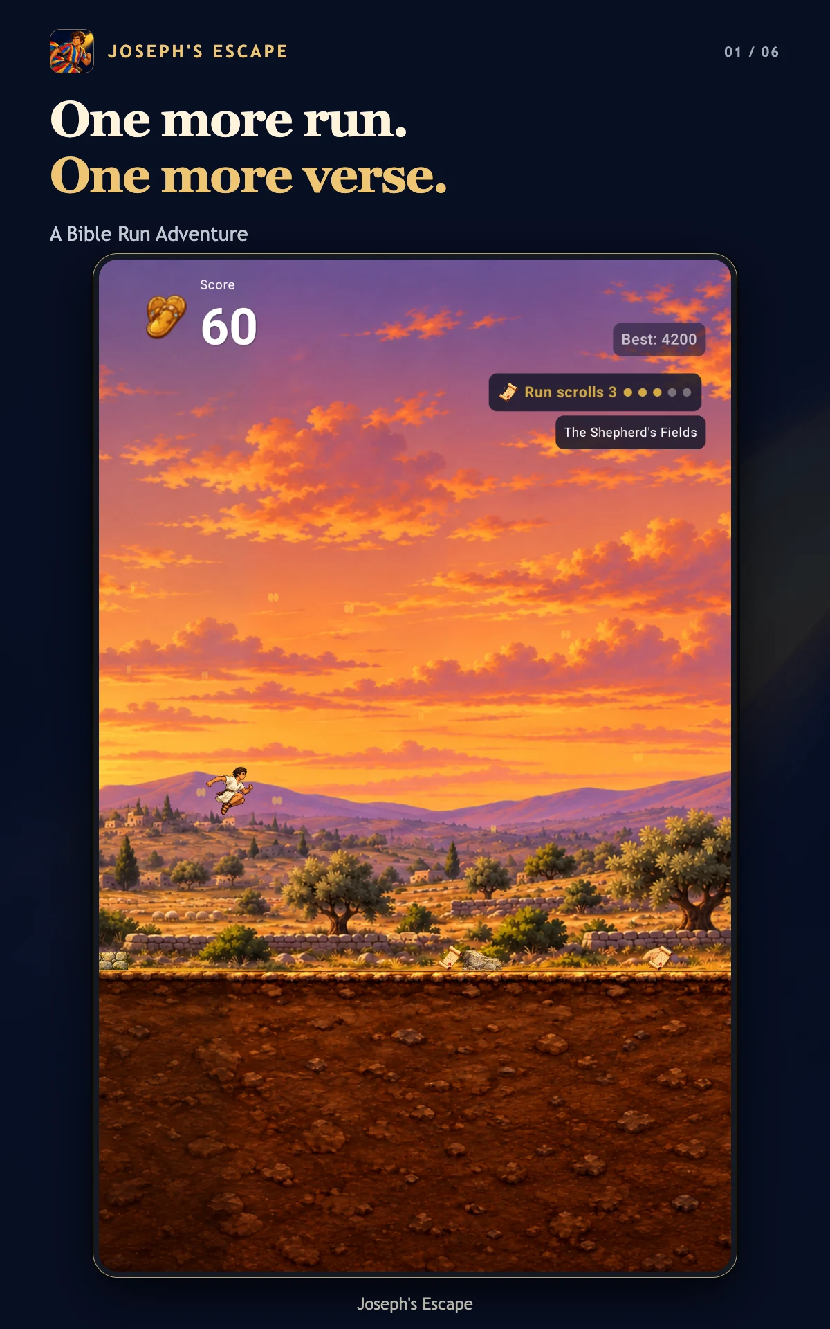 Joseph's Escape screenshot