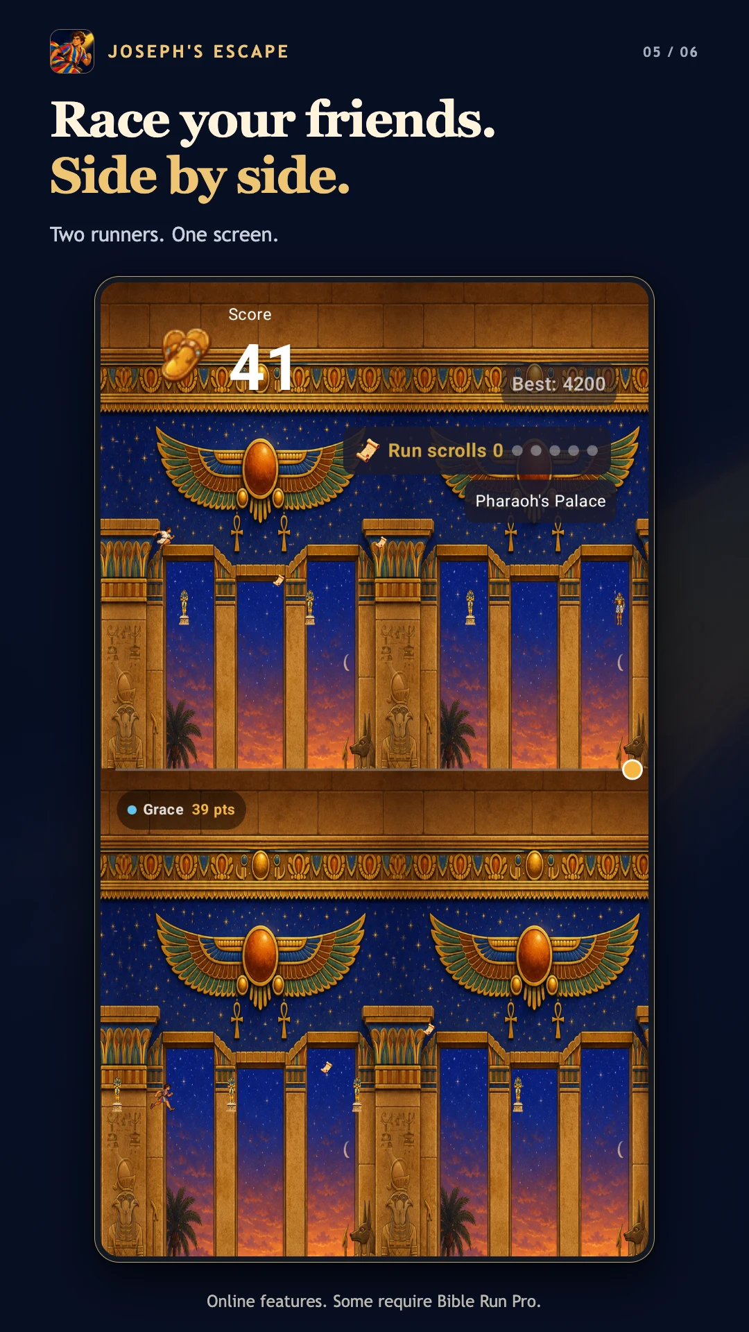 Joseph's Escape screenshot